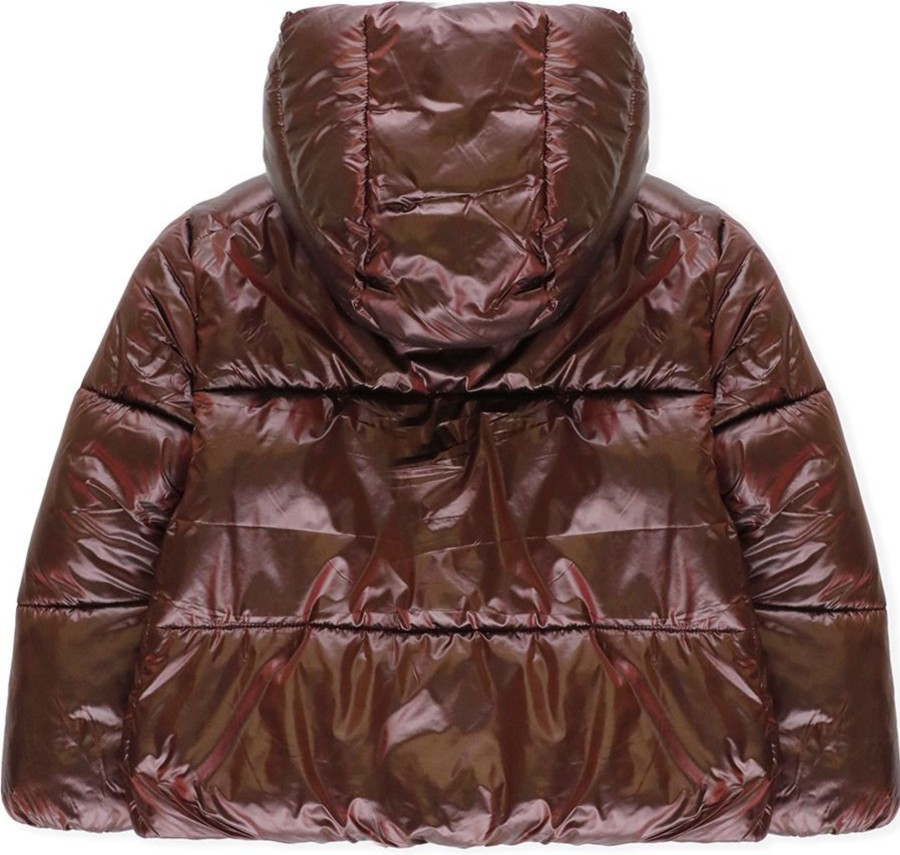 Kids Save the Duck Jassen | Save The Duck Coats Bordeaux Bordeaux Bruin