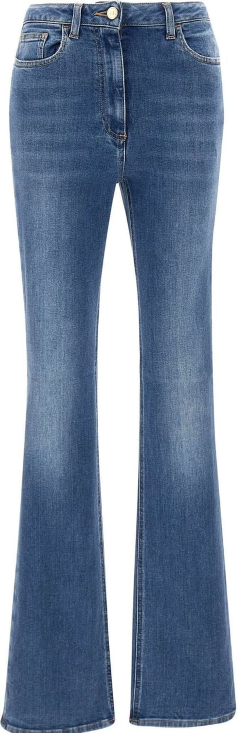 Dames Elisabetta Franchi | Elisabetta Franchi Jeans Blue Blauw