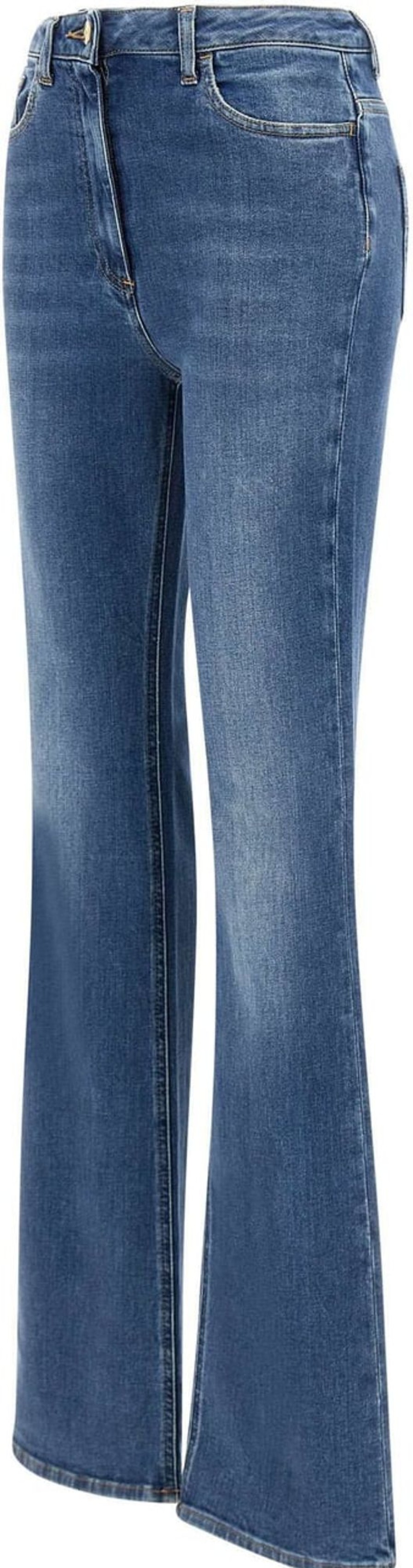 Dames Elisabetta Franchi | Elisabetta Franchi Jeans Blue Blauw