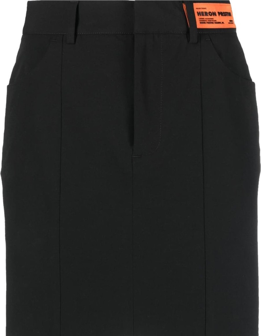 Dames Heron Preston | Heron Preston Skirts Black Zwart