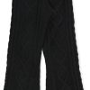 Kids MSGM Broeken | Msgm Trousers Black Zwart