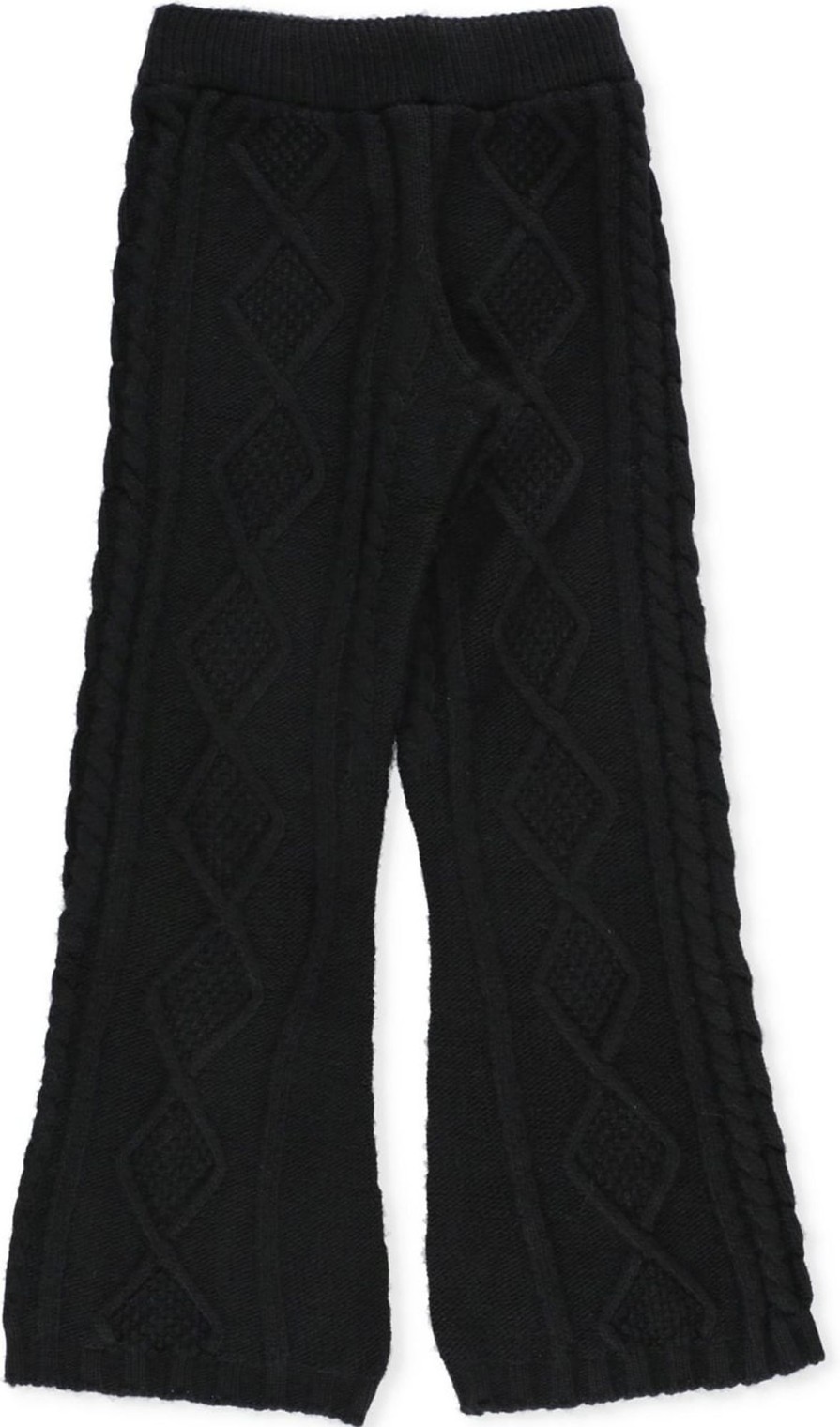 Kids MSGM Broeken | Msgm Trousers Black Zwart