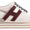 Dames HOGAN | Hogan Sneakers White Wit