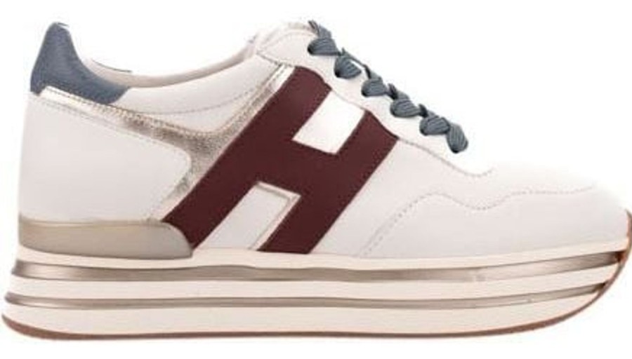 Dames HOGAN | Hogan Sneakers White Wit