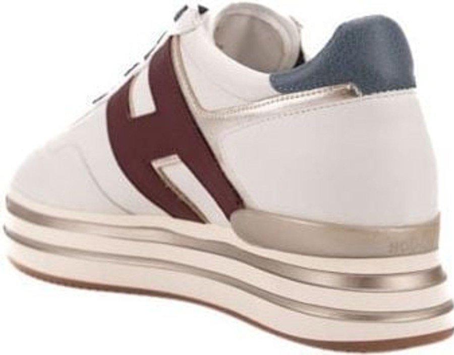 Dames HOGAN | Hogan Sneakers White Wit