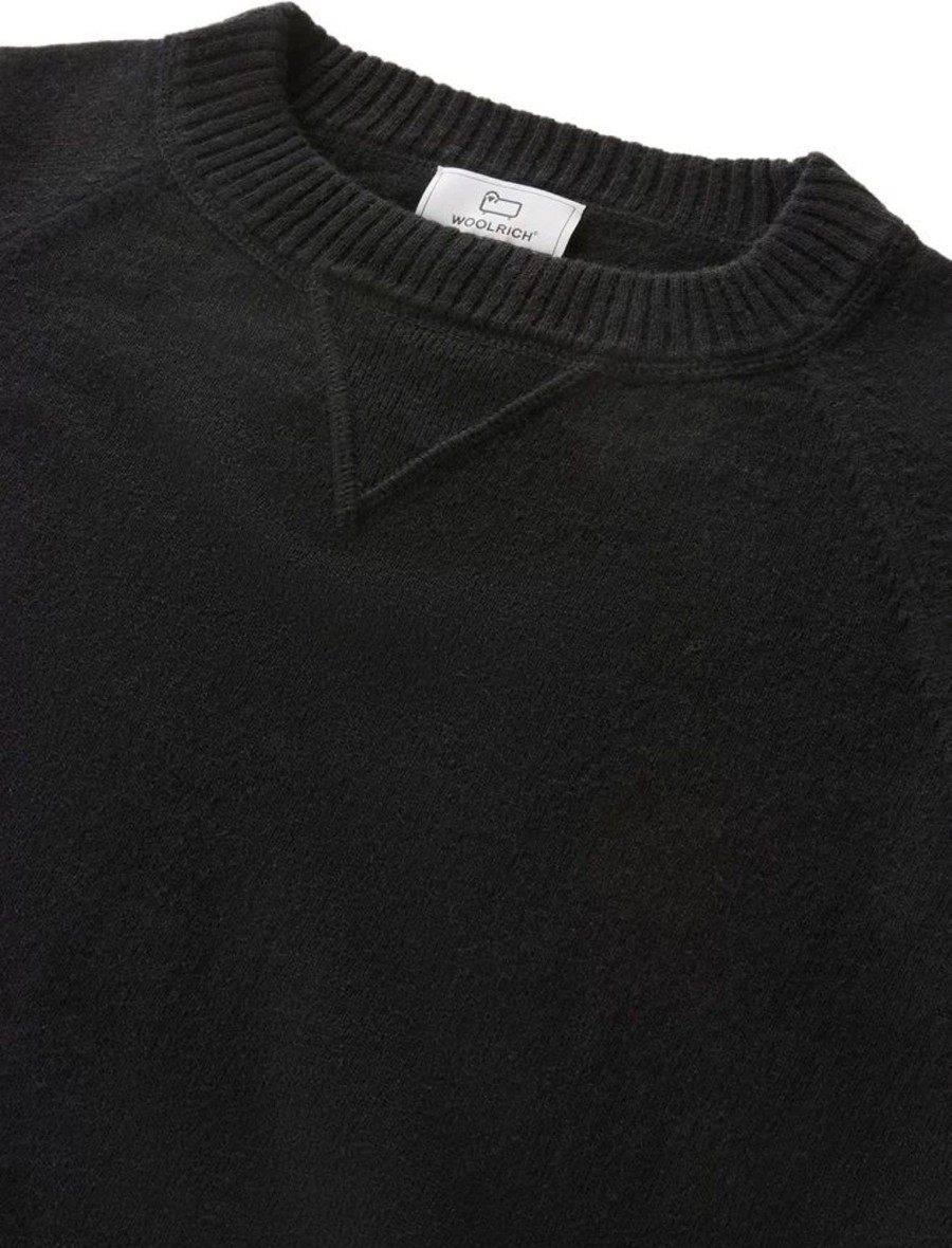 Dames Woolrich | Woolrich Sweaters Black Zwart