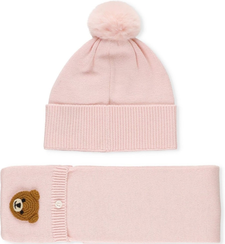 Kids Moschino Accessoires | Moschino Hats Pink Neutraal