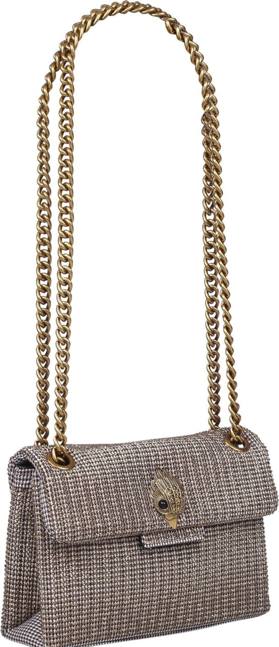 Dames Kurt Geiger London | Kurt Geiger London 3036240609 Kensington Mini Goud