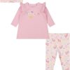 Kids Kenzo Badkleding | Kenzo Animal Print Gift Set Roze