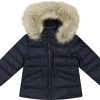 Kids Tommy Hilfiger Tassen | Tommy Hilfiger Tommy Hilfiger Baby Meisjes Jas Wit Wit