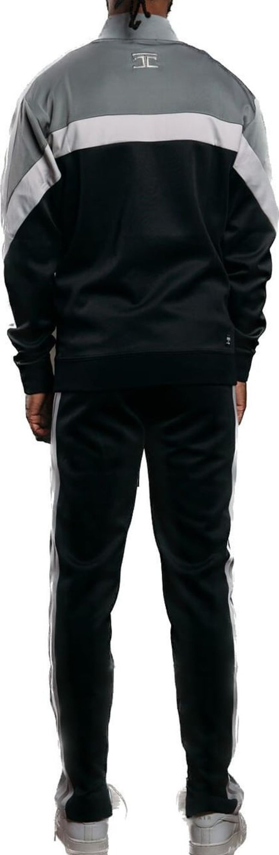 Heren JORCUSTOM | Jorcustom Original Tracksuit Black/Grey Zwart