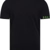 Heren Dsquared2 | Dsquared2 T-Shirt Dsquared Zwart