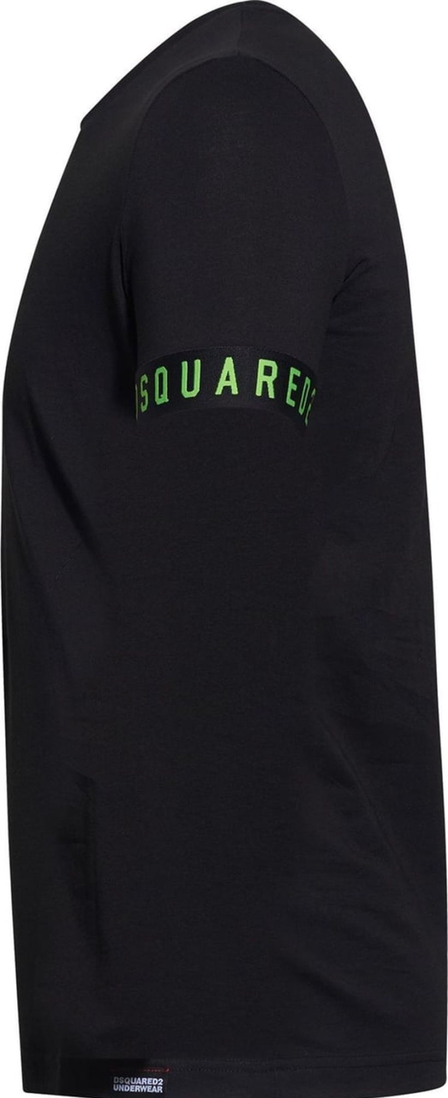 Heren Dsquared2 | Dsquared2 T-Shirt Dsquared Zwart