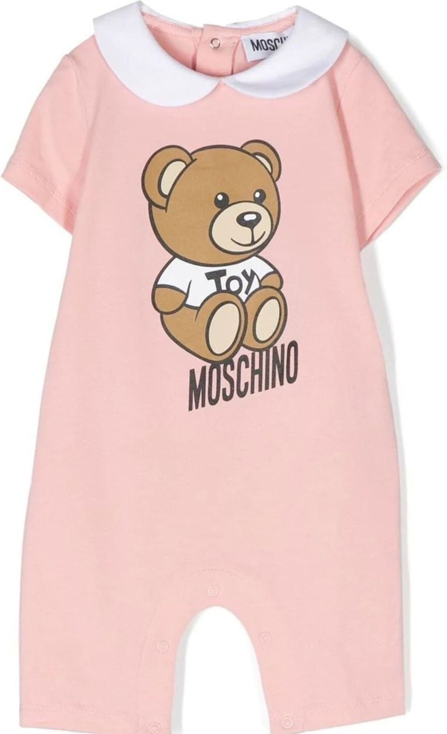 Kids Moschino Rompers | Moschino Romper Pink Roze