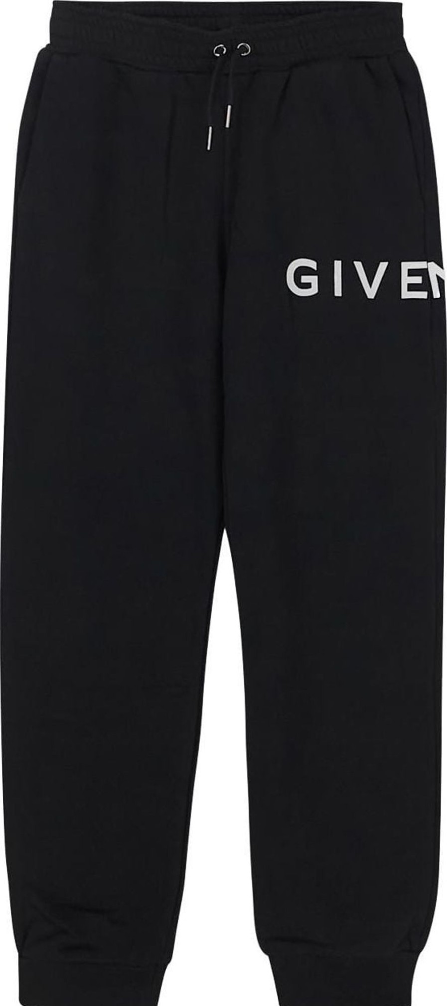 Kids Givenchy Broeken | Givenchy Logo Sweatpants Zwart