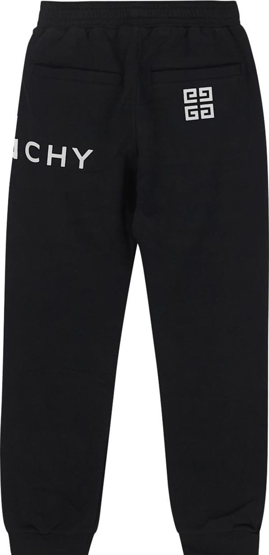 Kids Givenchy Broeken | Givenchy Logo Sweatpants Zwart