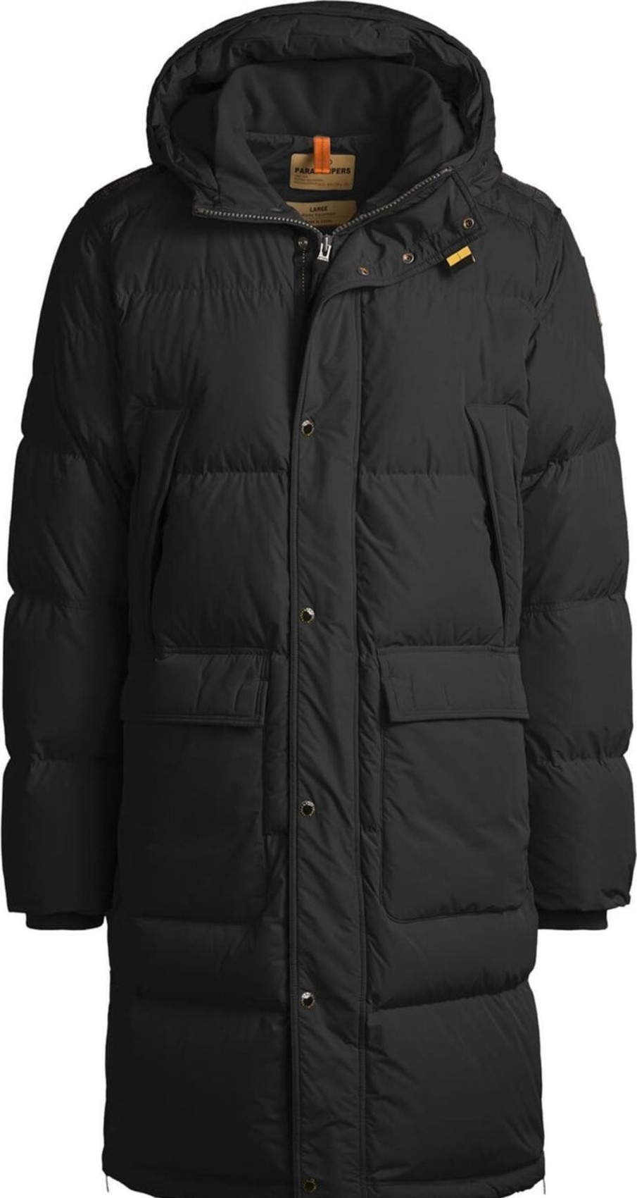 Heren Parajumpers | Parajumpers Long Bear Man Black Zwart