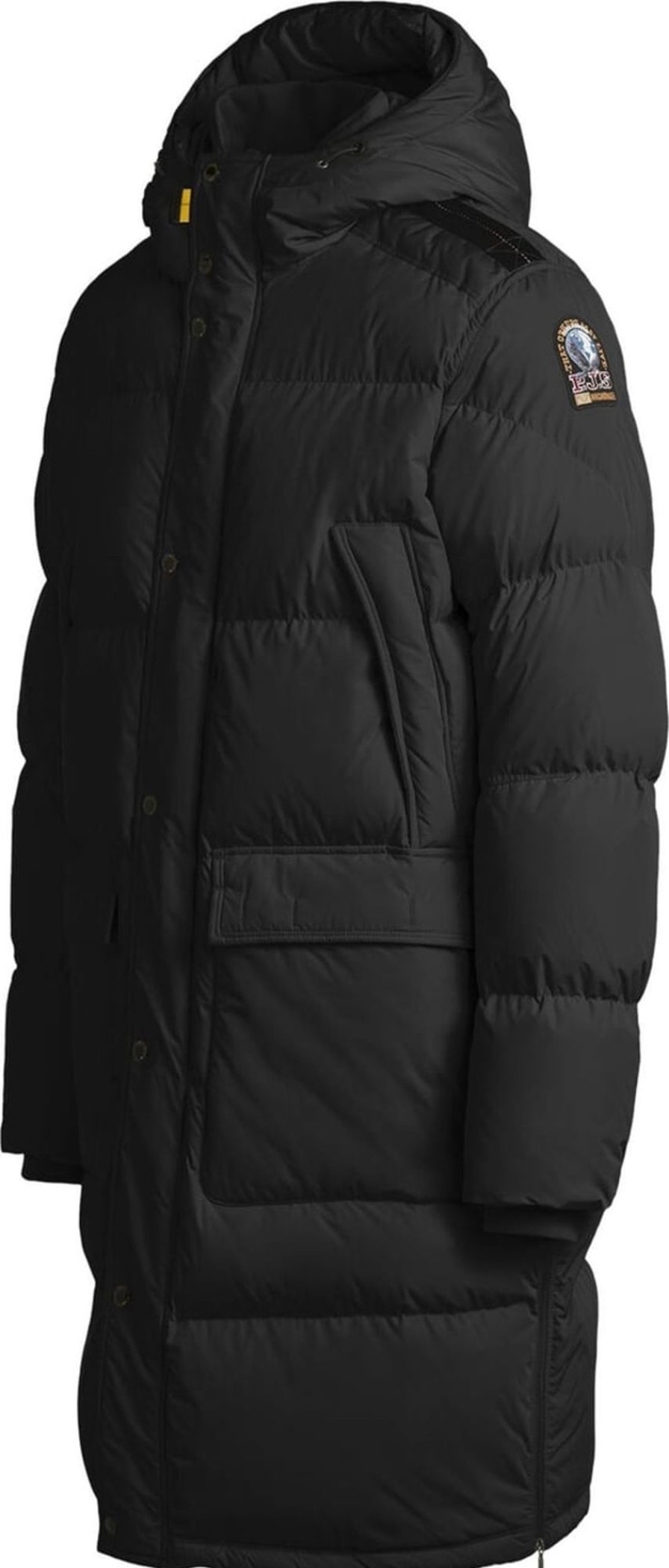 Heren Parajumpers | Parajumpers Long Bear Man Black Zwart