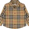 Kids Burberry Blouses | Burberry Burberry Baby Jongens Blouse Beige Beige