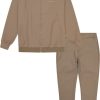 Heren OFF THE PITCH | Off The Pitch Muca Tech Trainingspak Heren Beige Beige