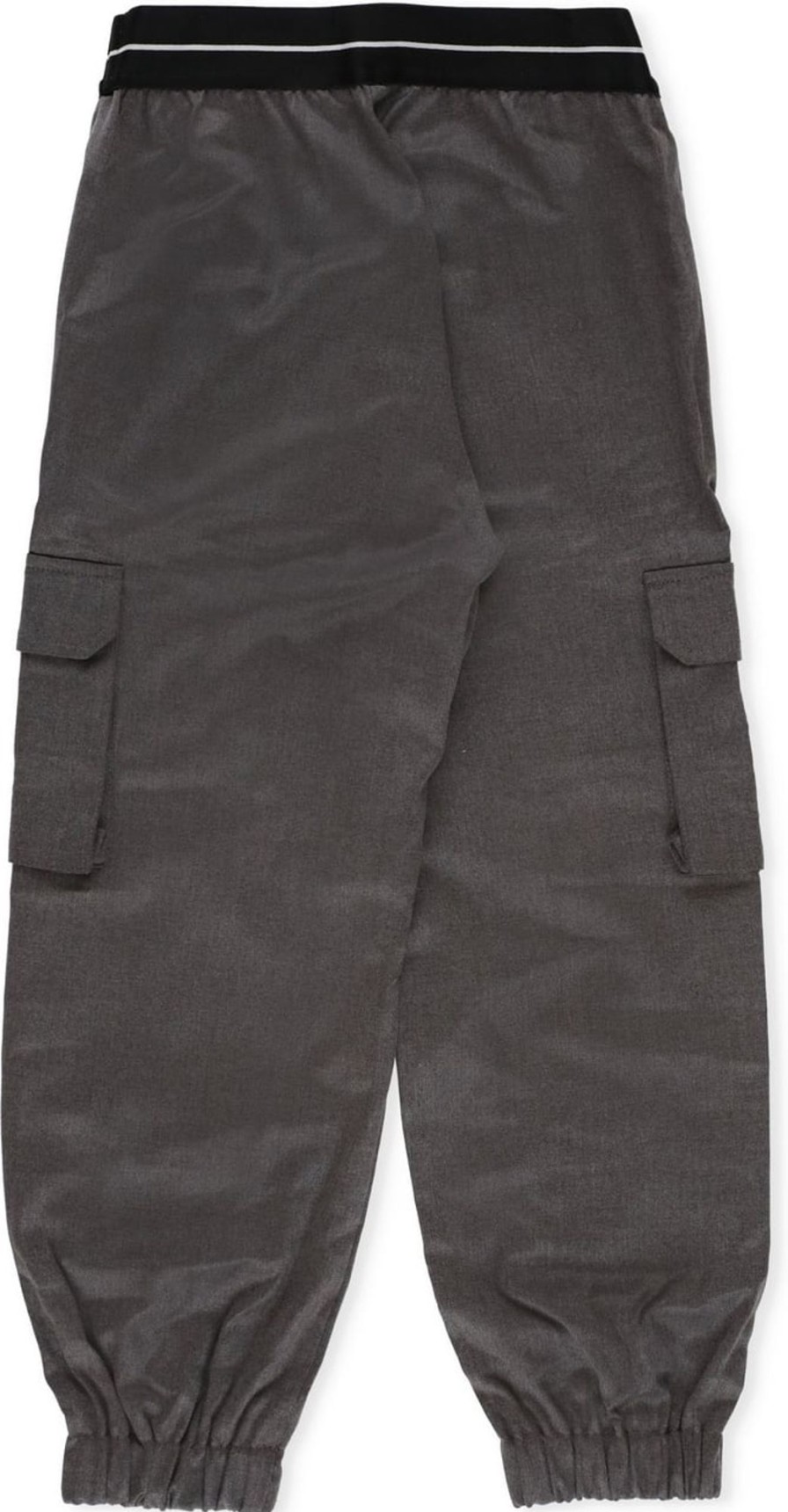 Kids MSGM Broeken | Msgm Trousers Grey Grey Zwart