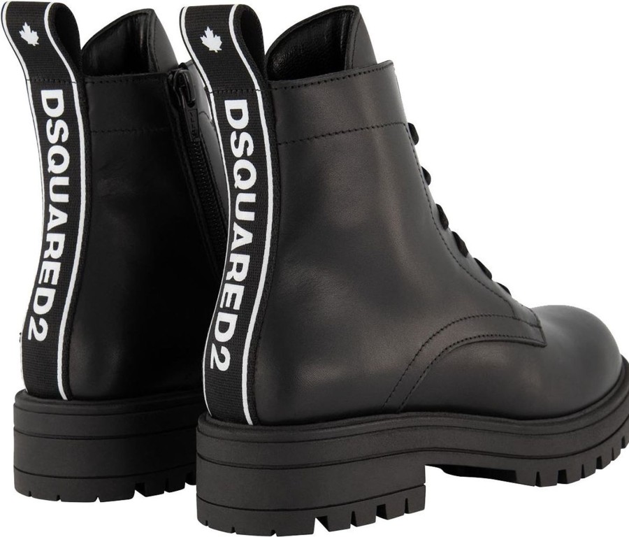 Kids Dsquared2 Schoenen | Dsquared2 Shoes Zwart