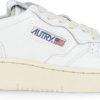 Kids Autry Schoenen | Autry Sneakers White Neutraal