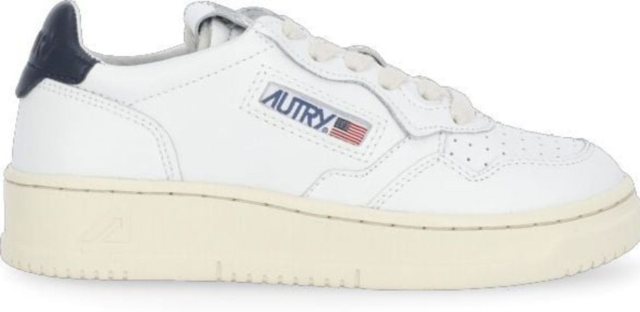 Kids Autry Schoenen | Autry Sneakers White Neutraal