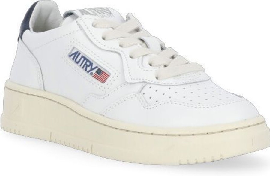 Kids Autry Schoenen | Autry Sneakers White Neutraal