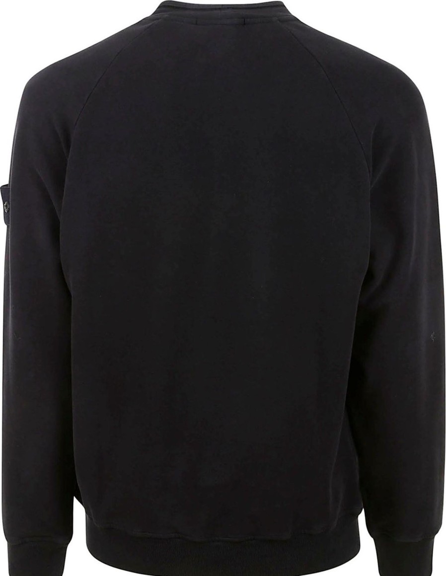 Heren Stone Island | Stone Island Sweaters Black Zwart