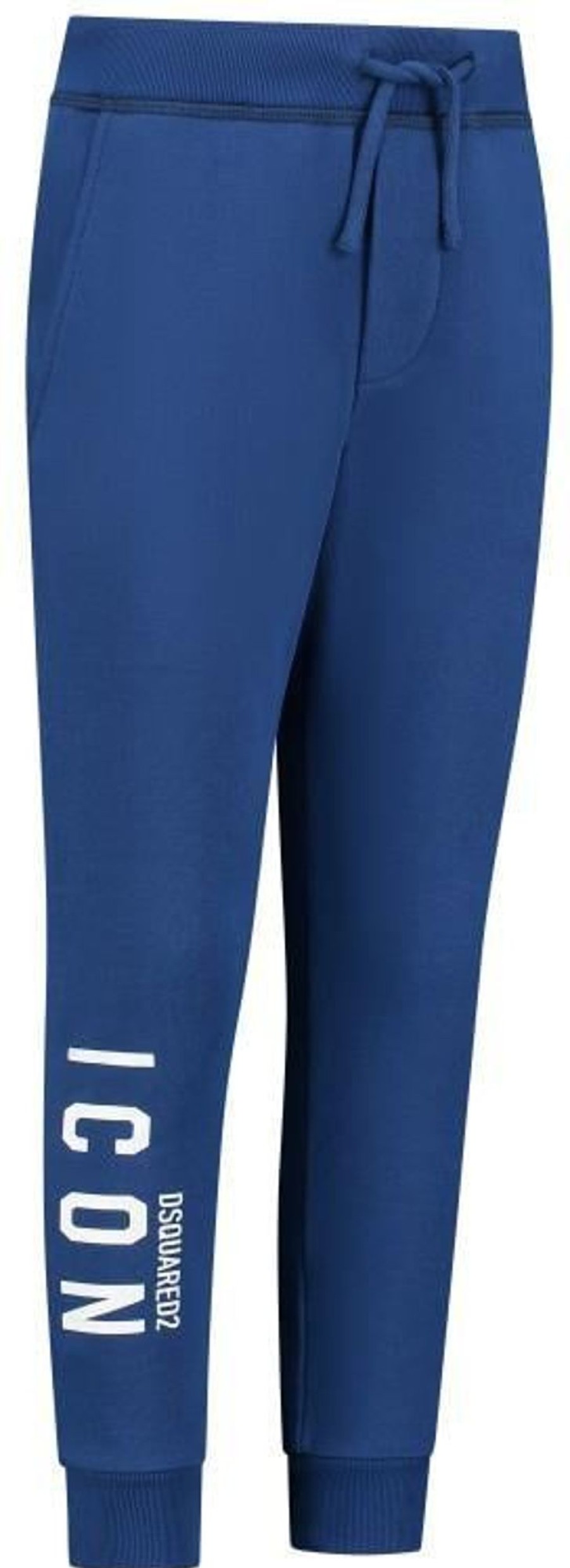 Kids Dsquared2 Broeken | Dsquared2 Dpu-Icon Pantaloni Blauw