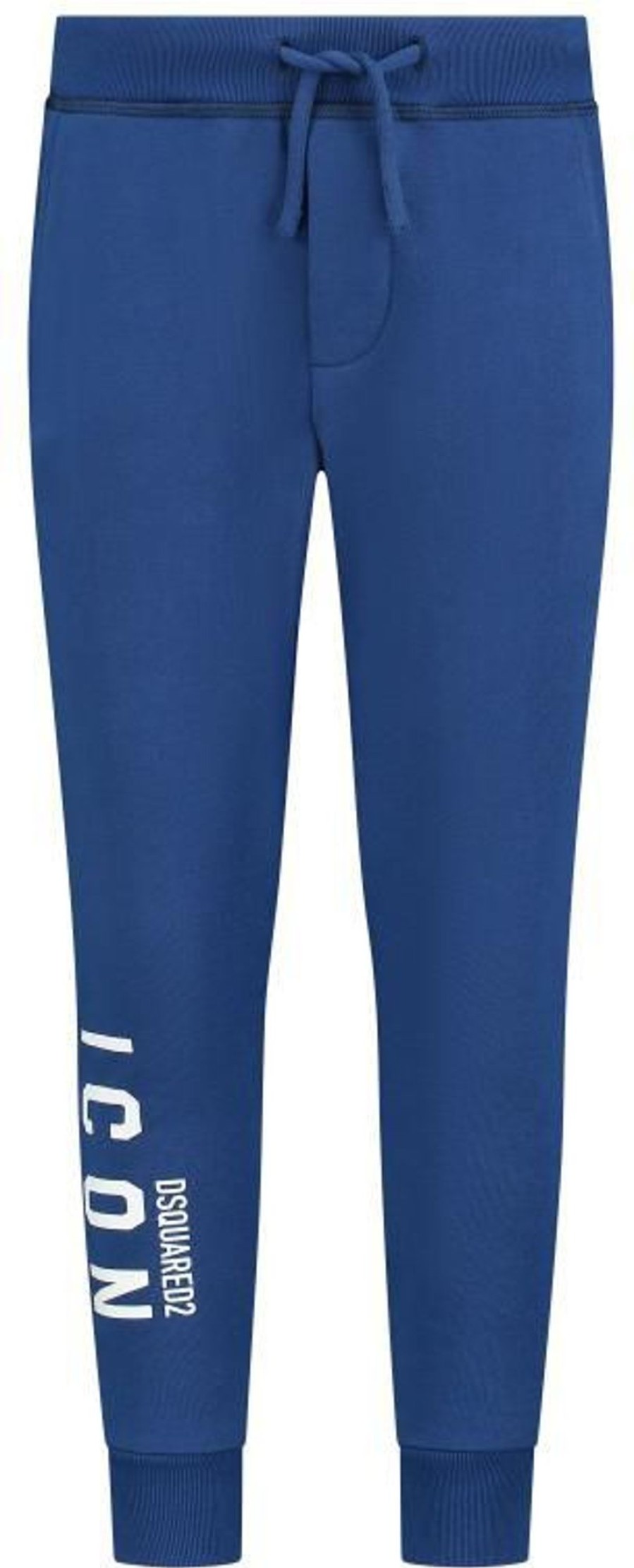 Kids Dsquared2 Broeken | Dsquared2 Dpu-Icon Pantaloni Blauw