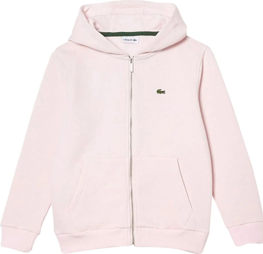 Kids Lacoste Vesten | Lacoste Vest Kids Roze Roze