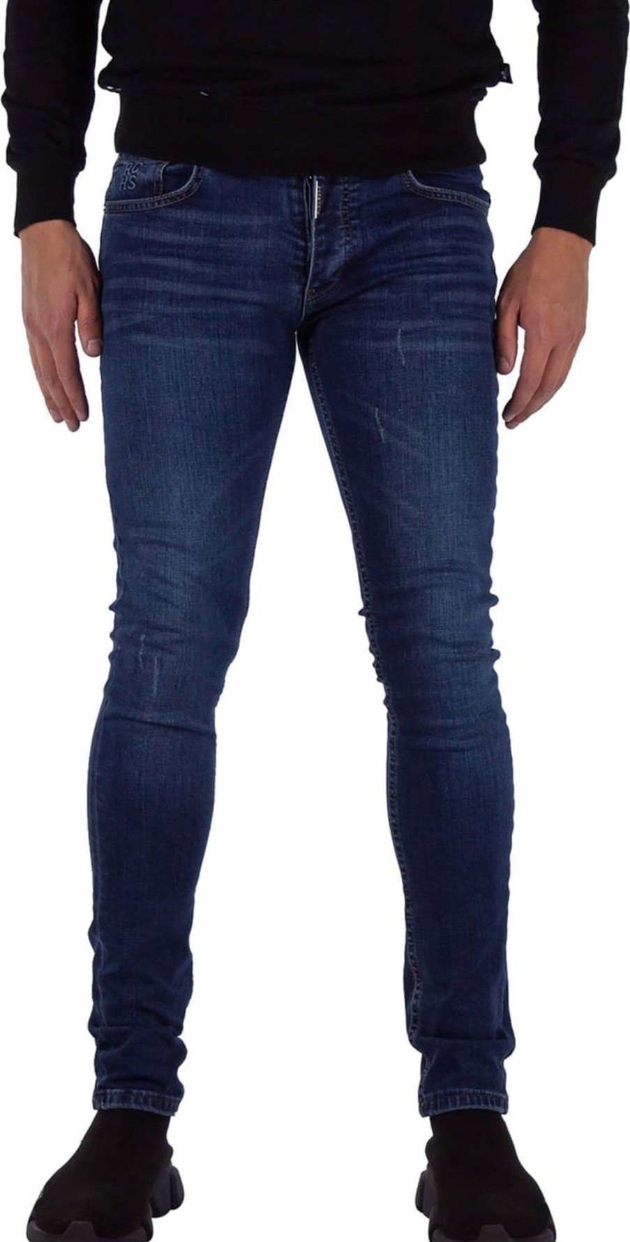 Heren Richesse | Richesse Morlaix Deluxe Blue Jeans Blauw