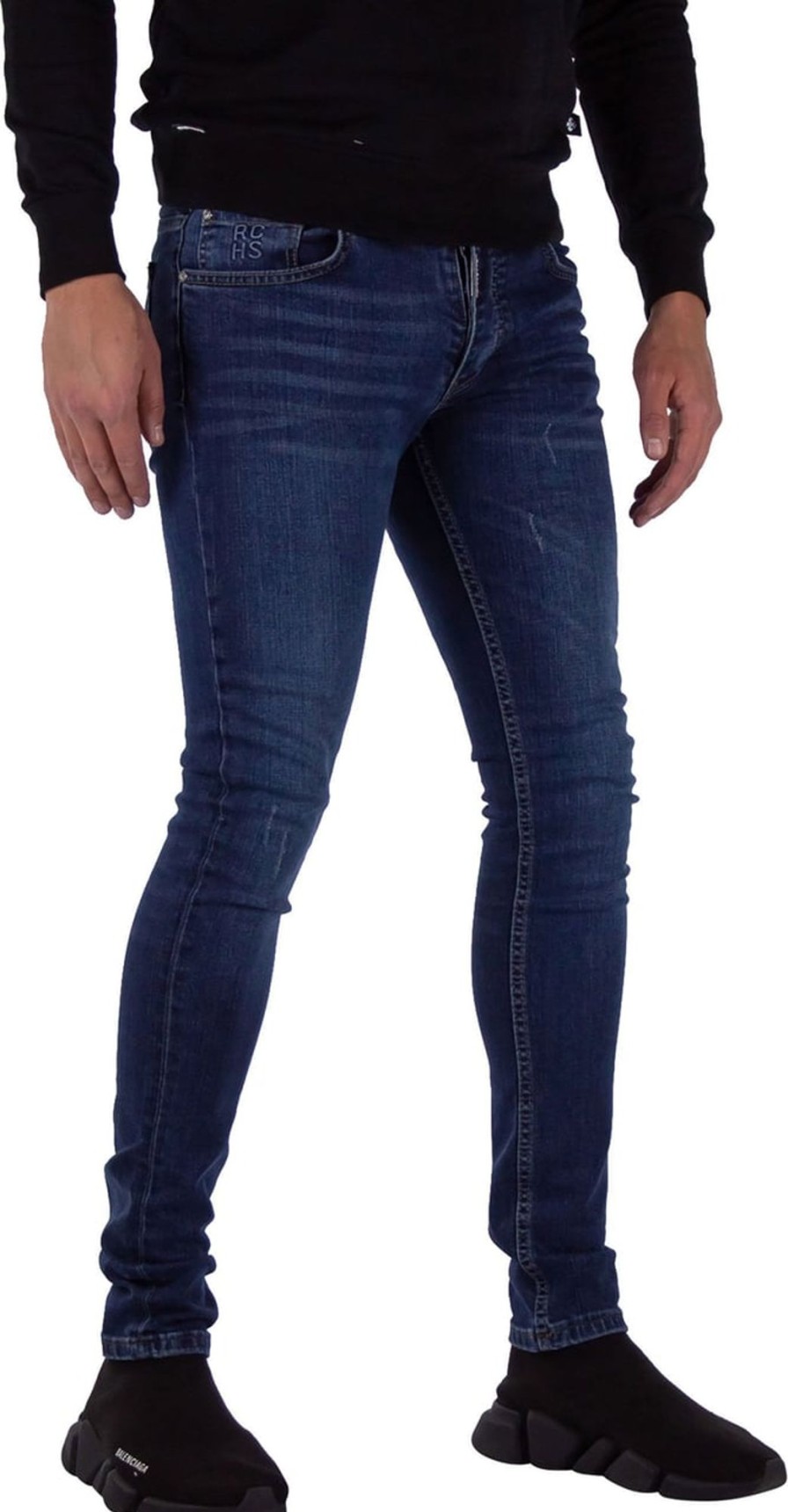 Heren Richesse | Richesse Morlaix Deluxe Blue Jeans Blauw