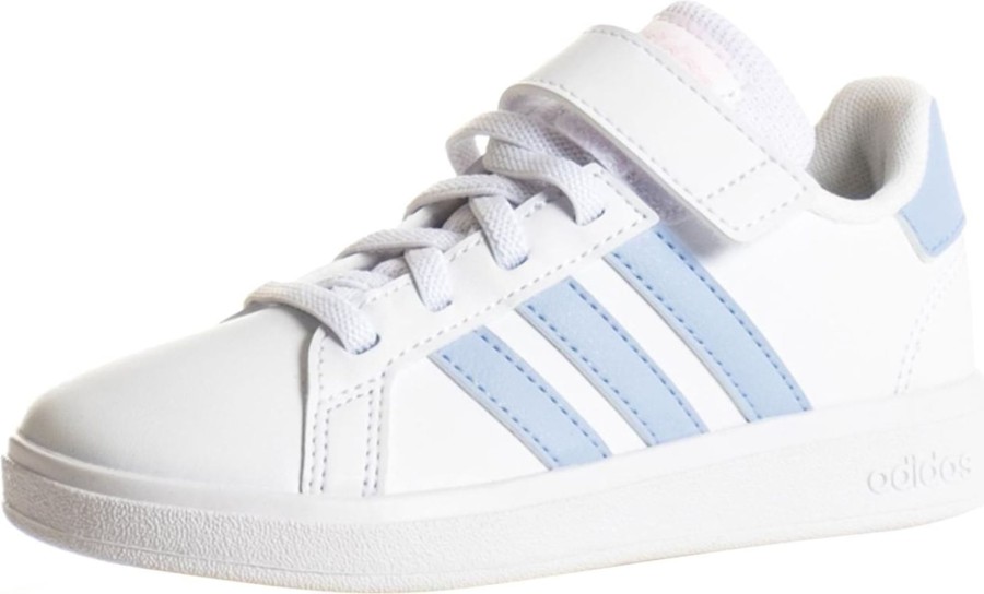 Kids Adidas Schoenen | Adidas Sneakers Kid Grand Court 2.0 Ig4841 Wit