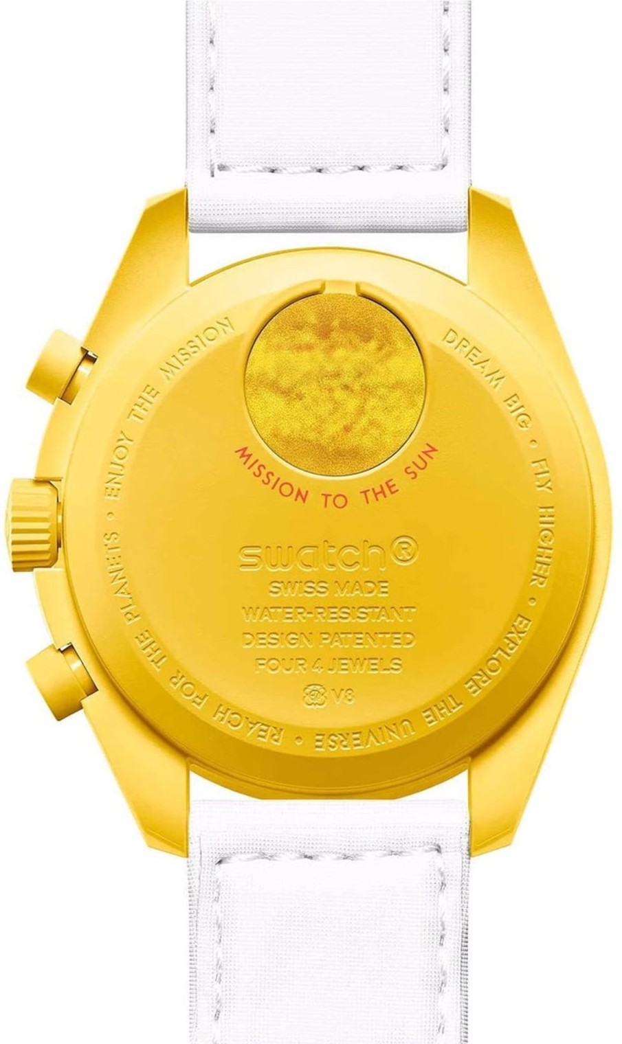 Heren Swatch | Swatch Swatch X Omega Bioceramic Moonswatch Mission To The Sun Divers