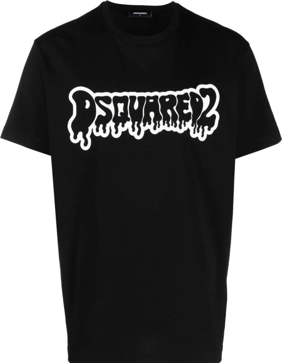 Heren Dsquared2 | Dsquared2 T-Shirt Divers Divers