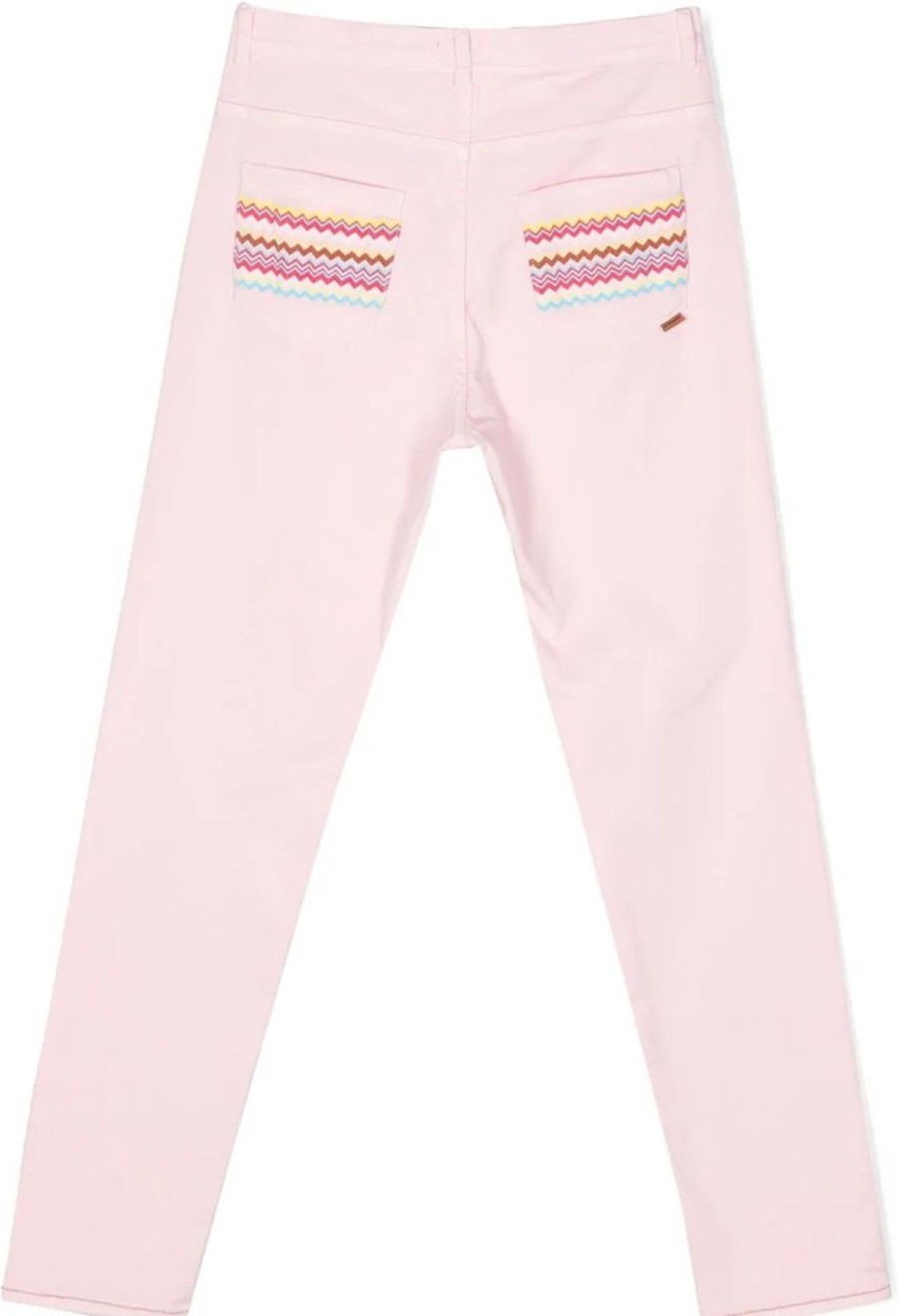 Kids Missoni Broeken | Missoni Trousers Pink Roze