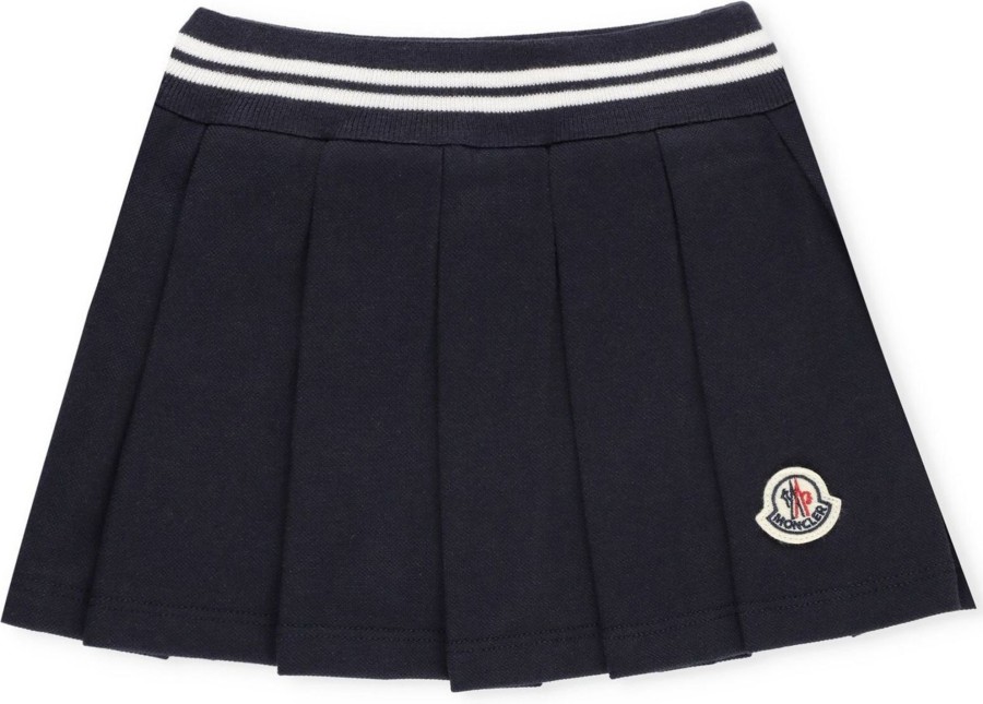 Kids Moncler Rokken | Moncler Skirts Blue Blauw