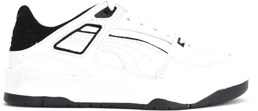 Kids Puma Sneakers | Puma Slipstream Teen Sneaker White-Black Wit