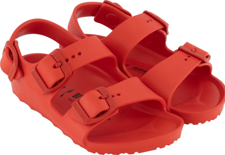 Kids Birkenstock Sandalen | Birkenstock Birkenstock Kinder Meisjes Sandalen Rood Rood