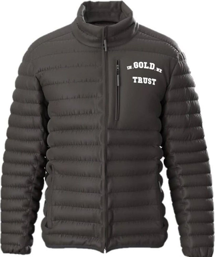 Kids In Gold We Trust Jassen | In Gold We Trust Kids The K1 Jet Black Zwart