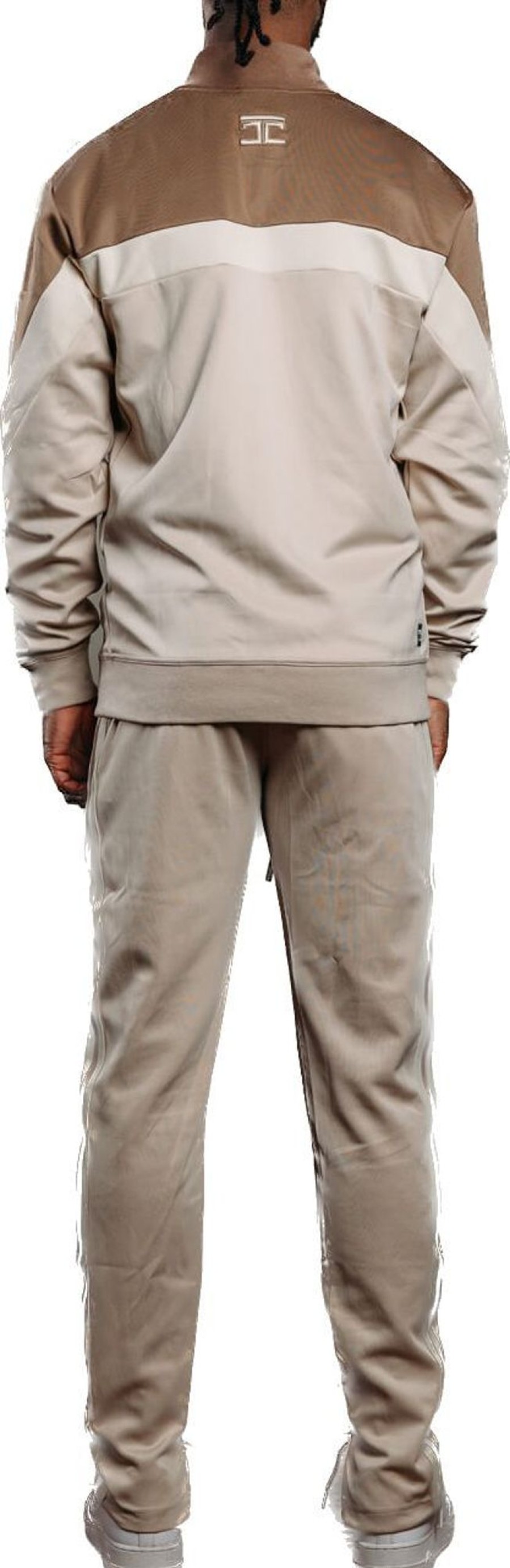 Heren JORCUSTOM | Jorcustom Original Tracksuit Brown/Sand Bruin