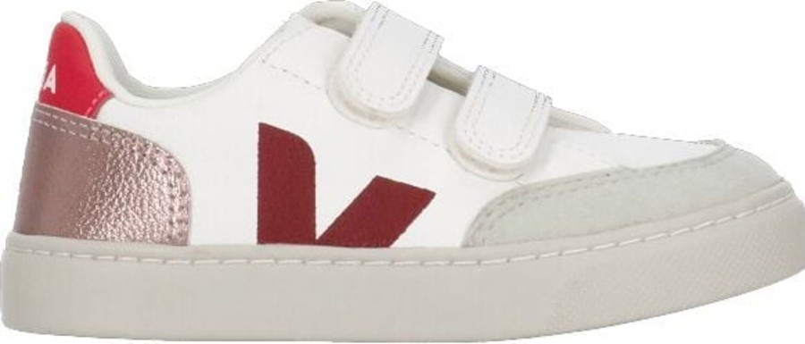 Kids Veja Schoenen | Veja Sneakers White Neutraal