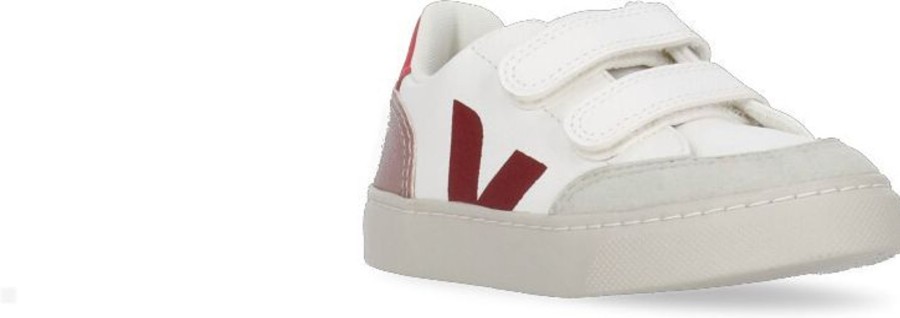 Kids Veja Schoenen | Veja Sneakers White Neutraal