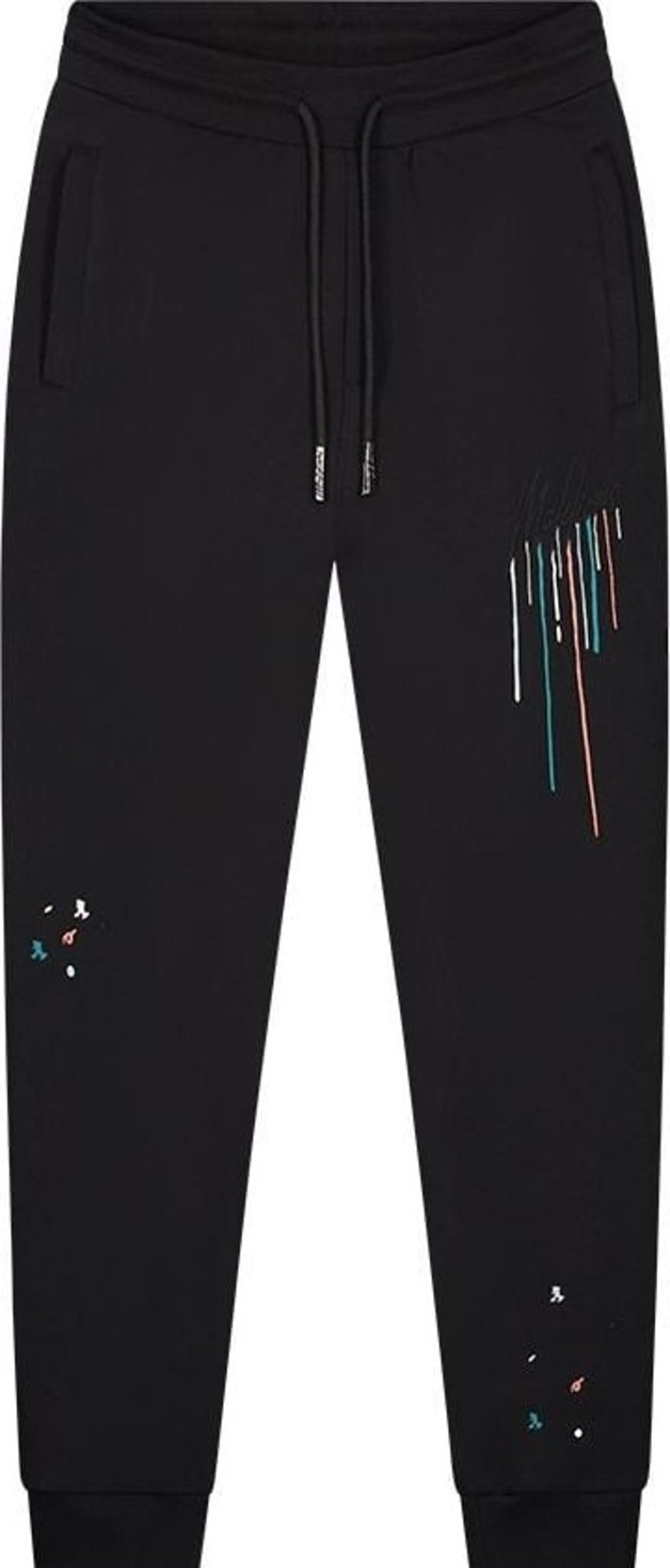 Heren Malelions | Malelions Men Painter Sweatpants Zwart