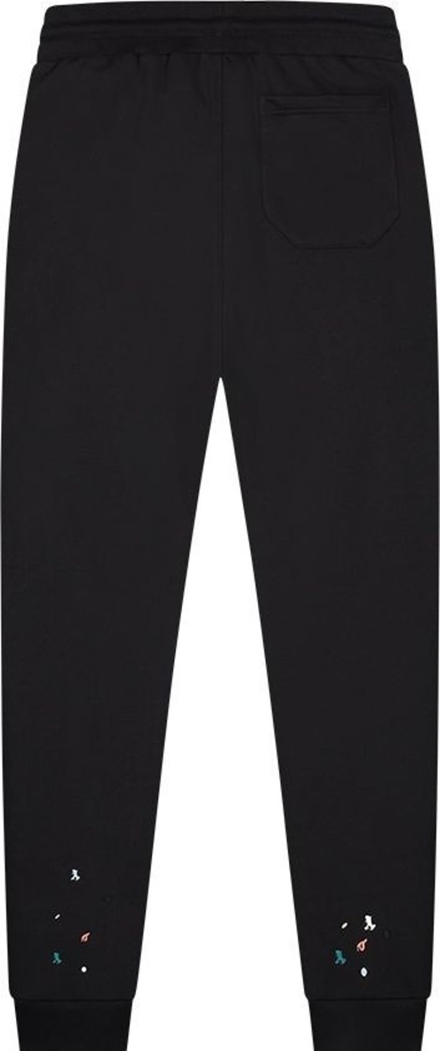 Heren Malelions | Malelions Men Painter Sweatpants Zwart