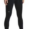 Dames Under Armour | Under Armour Rush Legging Dames Zwart Zwart