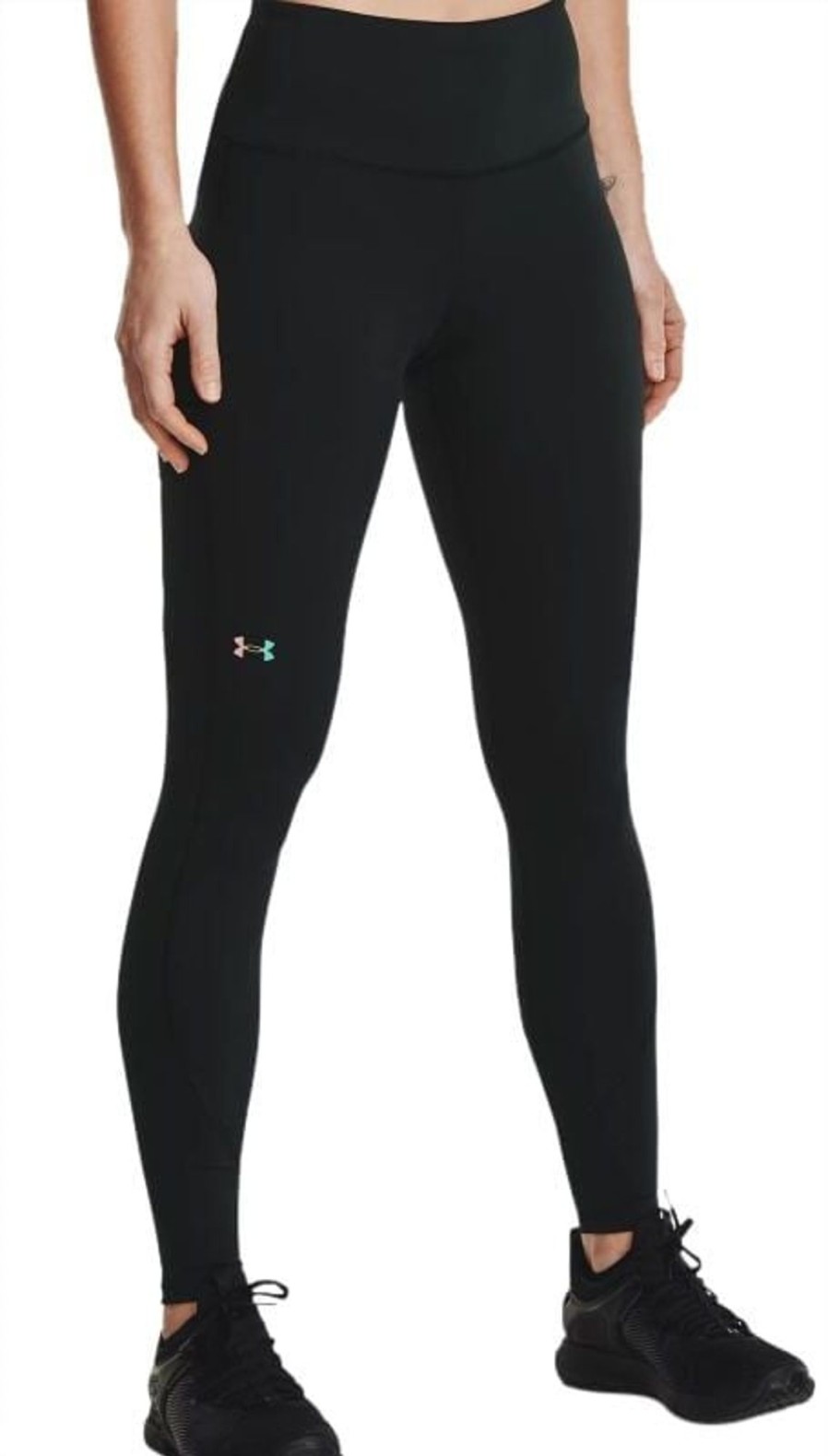 Dames Under Armour | Under Armour Rush Legging Dames Zwart Zwart